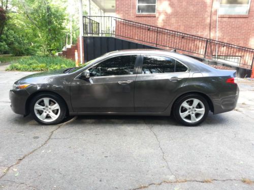 2009 acura tsx sedan 4-door 2.4l navigation heated seats rear camera