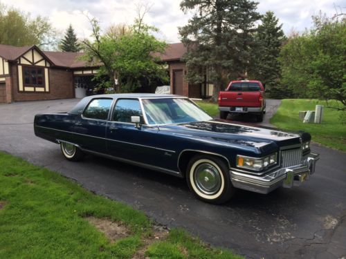Cadillac Fleetwood 1978