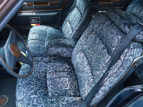 All original 29k mile 1975 Cadillac fleetwood brougham perfect condition!!, image 10