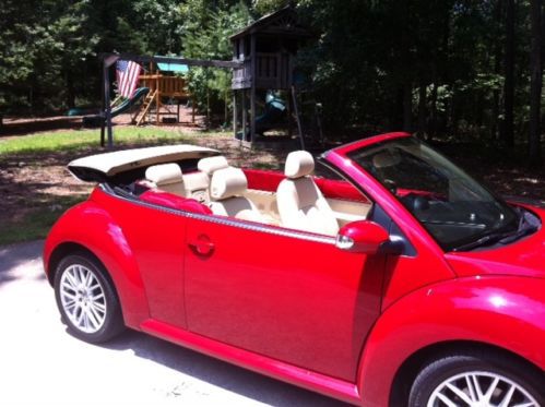 2007 vw beetle convertable