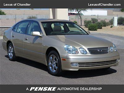 4dr sdn low miles sedan automatic gasoline 3.0l  mystic gold one of a kind