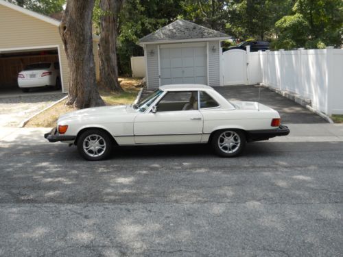 1976 mercedes-benz 450sl base convertible 2-door 4.5l