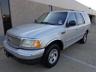 2000 ford expedition xlt 2wd-carfax certified-nicest one in texas-power seat