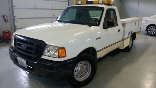 2005 ford ranger xl standard cab 3.0l with diamond service body