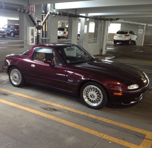 1995 mazda m edition miata 95m edition with hardtop and rollbar