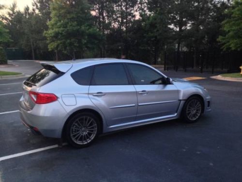 2013 subaru impreza wrx wagon 4-door 2.5l