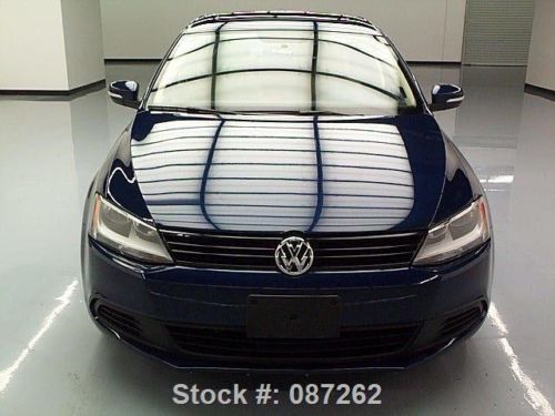 2012 VOLKSWAGEN JETTA TDI DIESEL SUNROOF HTD SEATS 40K TEXAS DIRECT AUTO, US $19,980.00, image 2