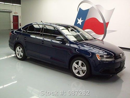 2012 VOLKSWAGEN JETTA TDI DIESEL SUNROOF HTD SEATS 40K TEXAS DIRECT AUTO, US $19,980.00, image 3