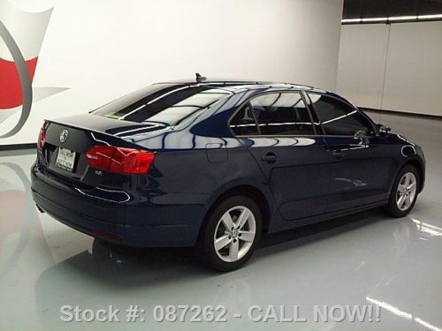 2012 VOLKSWAGEN JETTA TDI DIESEL SUNROOF HTD SEATS 40K TEXAS DIRECT AUTO, US $19,980.00, image 4