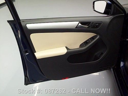 2012 VOLKSWAGEN JETTA TDI DIESEL SUNROOF HTD SEATS 40K TEXAS DIRECT AUTO, US $19,980.00, image 5