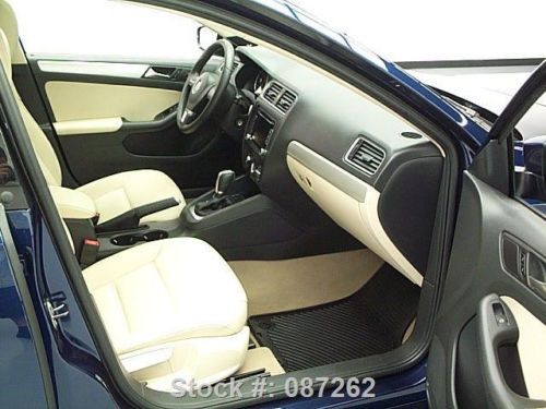 2012 VOLKSWAGEN JETTA TDI DIESEL SUNROOF HTD SEATS 40K TEXAS DIRECT AUTO, US $19,980.00, image 6