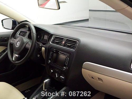 2012 VOLKSWAGEN JETTA TDI DIESEL SUNROOF HTD SEATS 40K TEXAS DIRECT AUTO, US $19,980.00, image 8