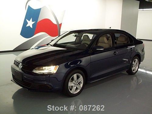 2012 VOLKSWAGEN JETTA TDI DIESEL SUNROOF HTD SEATS 40K TEXAS DIRECT AUTO, US $19,980.00, image 9