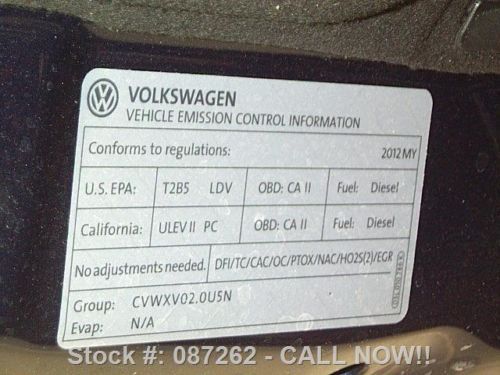 2012 VOLKSWAGEN JETTA TDI DIESEL SUNROOF HTD SEATS 40K TEXAS DIRECT AUTO, US $19,980.00, image 11