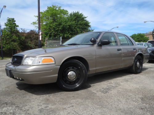 Arizona beige p71 police 87k miles 950 engine hrs pw pl psts cruise nice