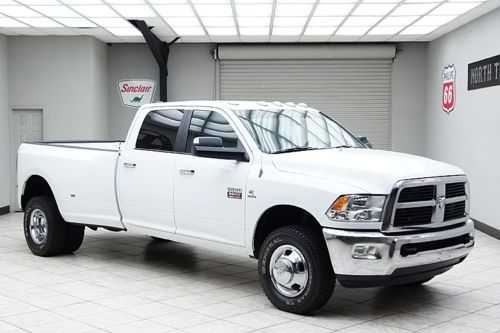 2010 dodge ram 3500 diesel 4x4 dually slt crew cab texas truck