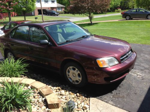 2000 subaru legacy sedan