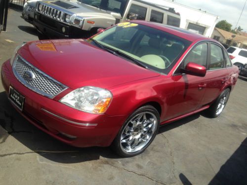 2007 ford five hundred sel sedan 4-door 3.0l