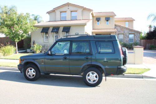 2001 land rover discovery series ii sd sport utility 4-door 4.0l