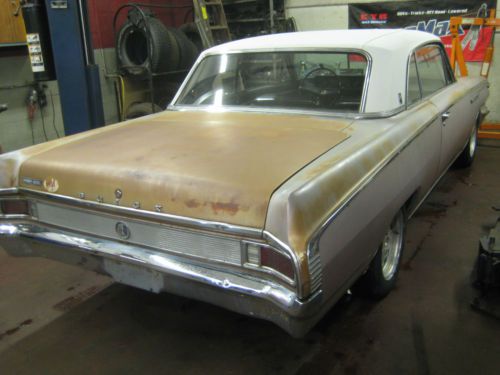 1963 buick skylark all aluminum v-8 factory 4 barl. pwr. str &amp; brakes coupe