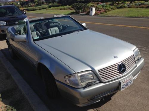 1990 mercedes-benz 500sl base convertible 2-door 5.0l