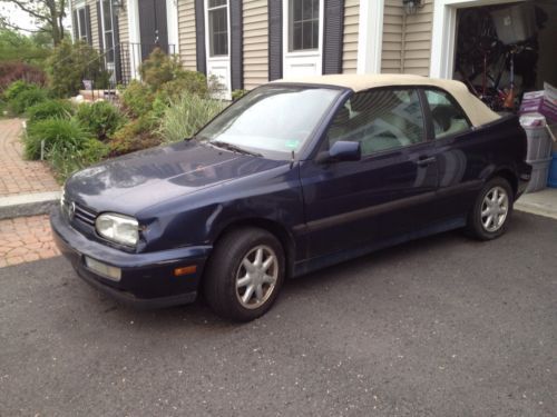 1997 Volkswagen Cabrio Base Convertible 2-Door 2.0L, US $1,300.00, image 2