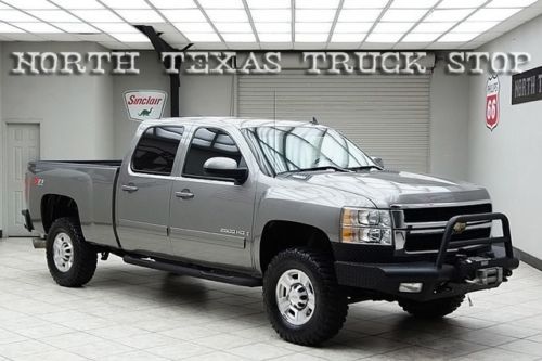 2009 chevy 2500hd diesel 4x4 ltz z71 heated leather bose rear camera