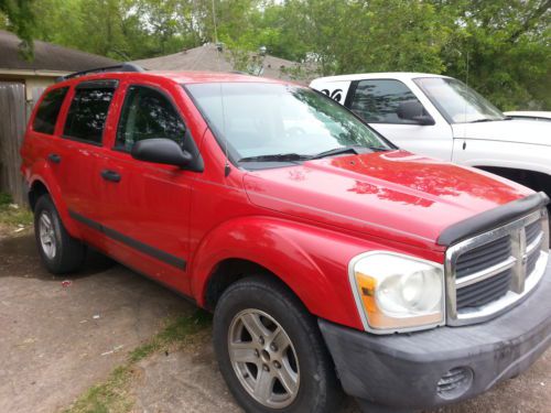 2006 dodge durango sxt sport utility 4-door 4.7l