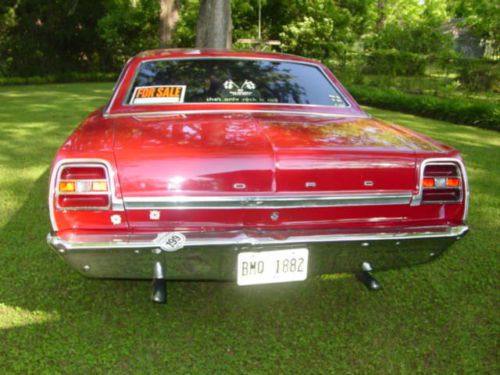 1969 FORD FAIRLANE 500 white bucket seats V-8 factory ac power disc brakes red, image 21