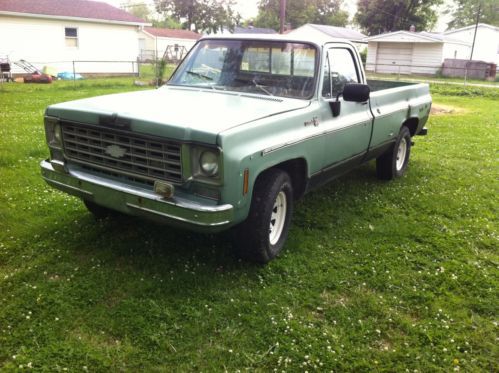 1976 chevrolet silverado 3500, c20 , 454, 4 speed