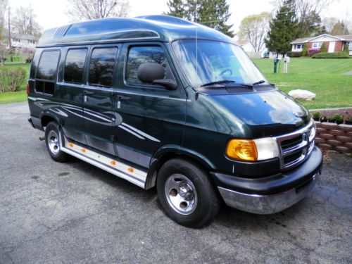 2002 dodge b1500 conversion van