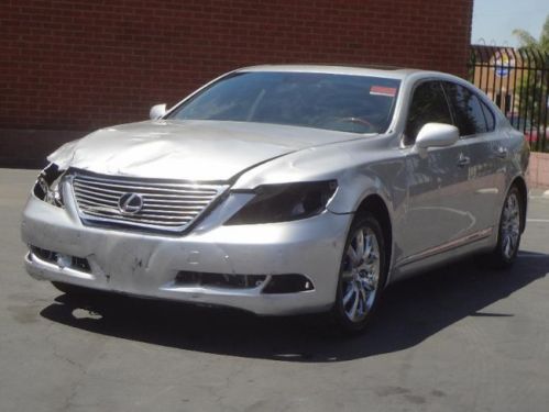 2007 lexus ls 460 luxury sedan damaged salvage rebuilder export welcome!! l@@k!!