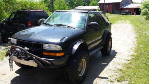 1999 chevrolet blazer base sport utility 2-door 4.3l