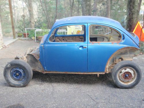 1976 vw baja bug project