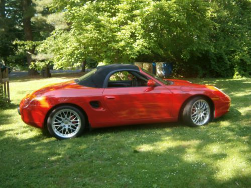 2001 porsche boxster s convertible 2-door 3.2l