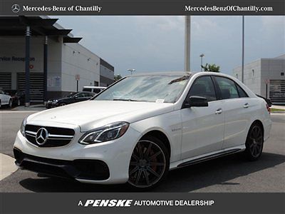 2014 e63 s amg*$104 msrp*mbcertified*pano*redcalipers*lanetracking*nightstyling