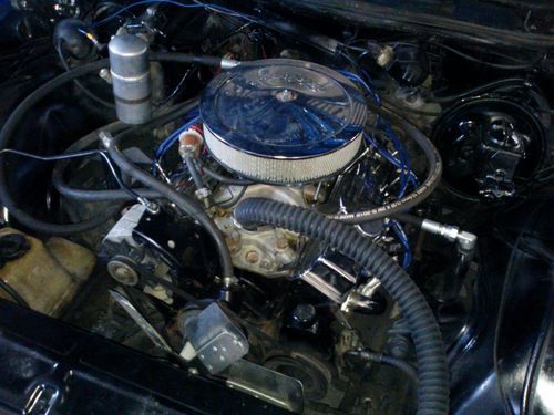 1977 chevrolet malibu classic sport coupe 2-door 5.7l lowrider