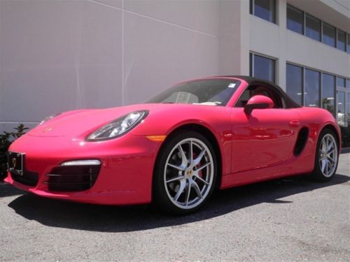 2013 porsche boxster s convertible 2-door 3.4l