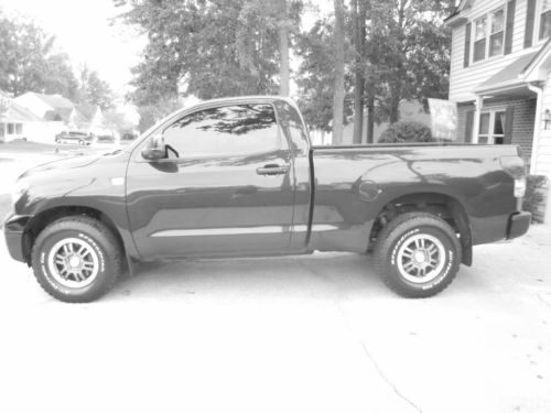 2007 toyota tundra base standard cab pickup 2-door 5.7l