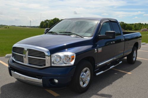 **6.7l diesel 6 speed automatic laramie edition crew cab clean southern truck**