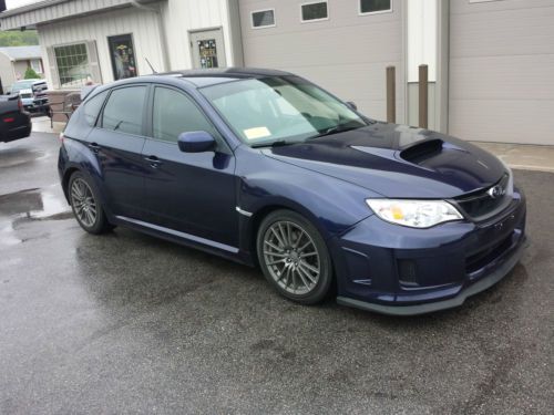 2013 subaru impreza wrx wagon 4-door 2.5l