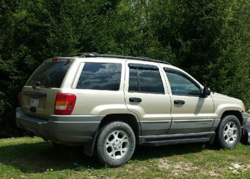 1999 jeep grand cherokee laredo sport utility 4-door 4x4