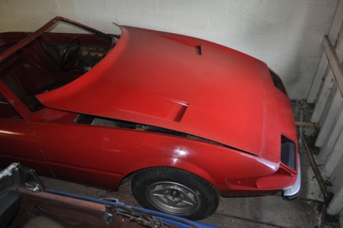 Rare 1976 southern roadcraft ferrari daytona spyder replica kit one of 105 made