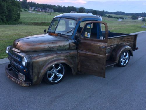 Find new 1951 Dodge Pilot House Rat Rod Truck, Hot Rod ... studebaker wiring harness 