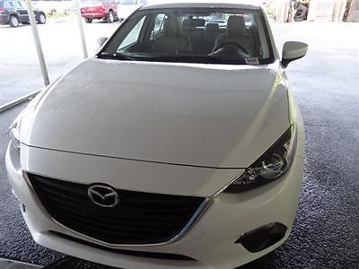 4dr sdn auto i sport mazda mazda3 sedan i sport new 2.0l 4 cyl engine snwflk wht