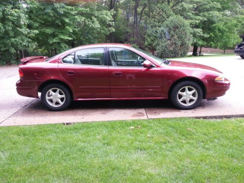 2001 oldsmobile alero gl sedan 4-door 2.4l