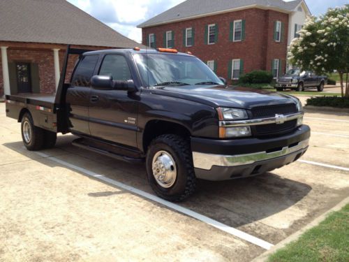 2003 chevrolet silverado 3500 ls extended cab pickup 4-door 6.6l