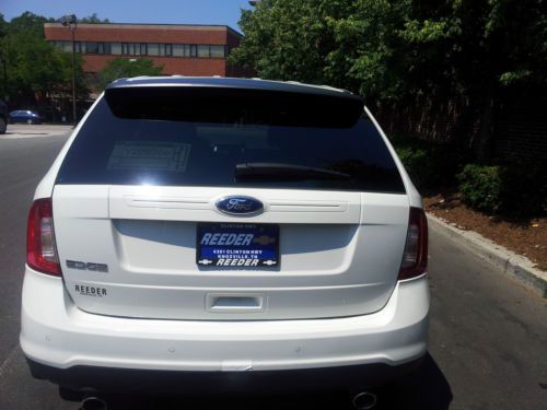 2011 ford edge 4dr fwd se