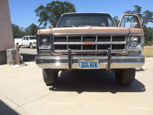 1979 gmc jimmy chevy blazer