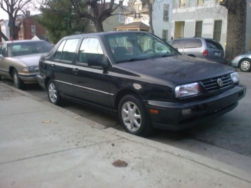 1997 volkswagen jetta jazz sedan 4-door 2.0l